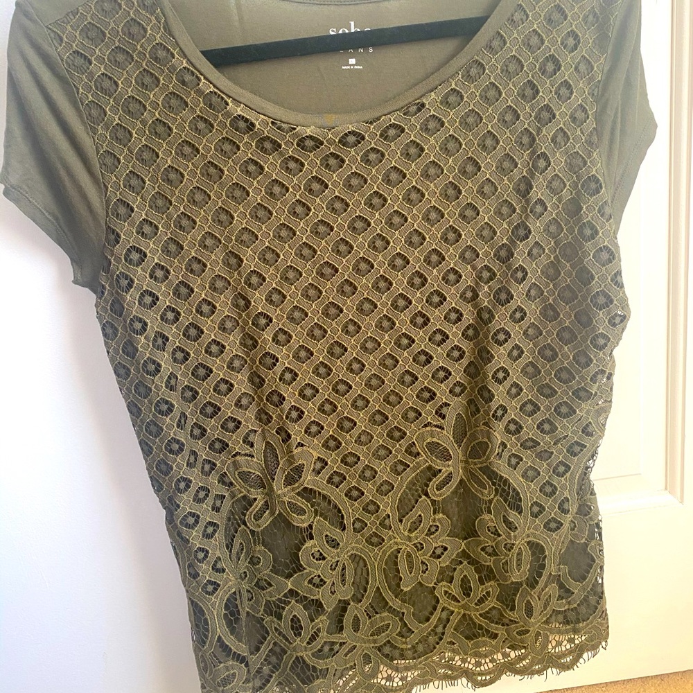 Soho Jeans NY & Company Blouse